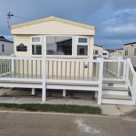 8 Berth Caravan Pg30 Chapel Saint Leonards Eksteriør billede