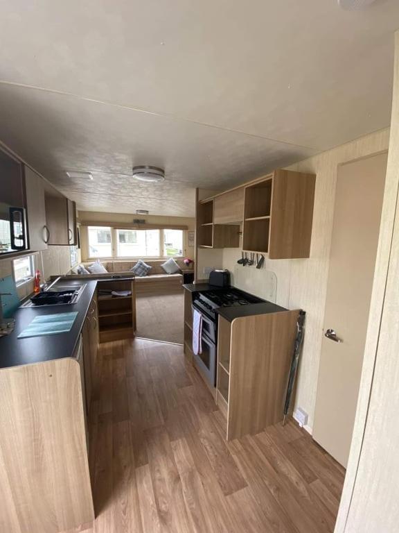 8 Berth Caravan Pg30 Chapel Saint Leonards Eksteriør billede