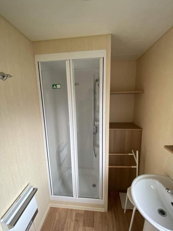 8 Berth Caravan Pg30 Chapel Saint Leonards Eksteriør billede