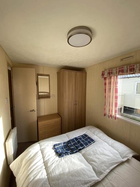8 Berth Caravan Pg30 Chapel Saint Leonards Eksteriør billede