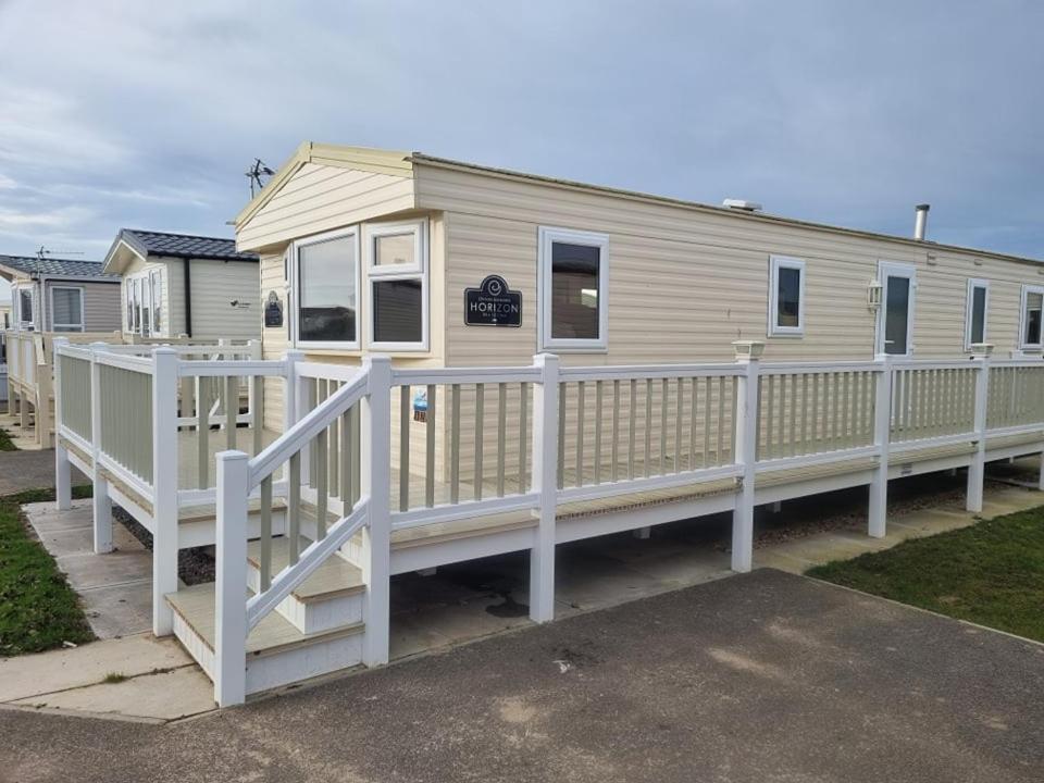 8 Berth Caravan Pg30 Chapel Saint Leonards Eksteriør billede
